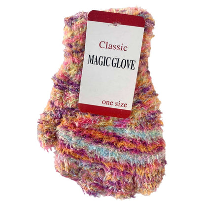 Adult Fluffy Fingerless Gloves - Sox Magic