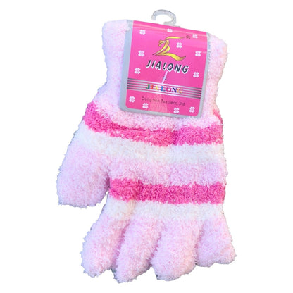 Adult Fluffy Fingerless Gloves - Sox Magic