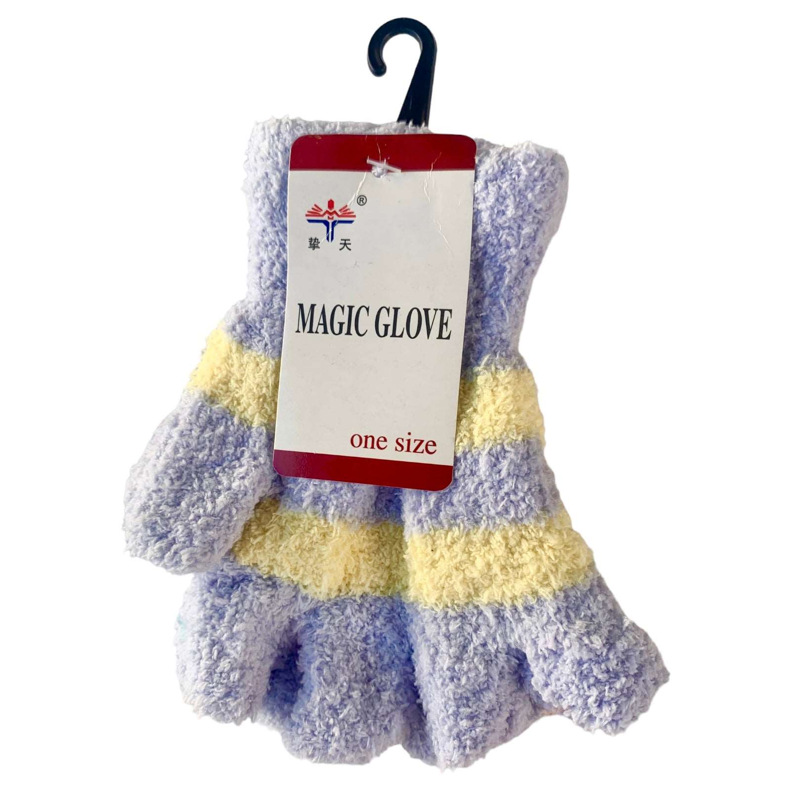 Adult Fluffy Fingerless Gloves - Sox Magic