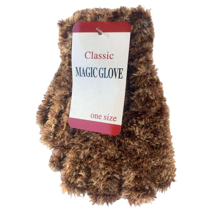 Adult Fluffy Fingerless Gloves - Sox Magic