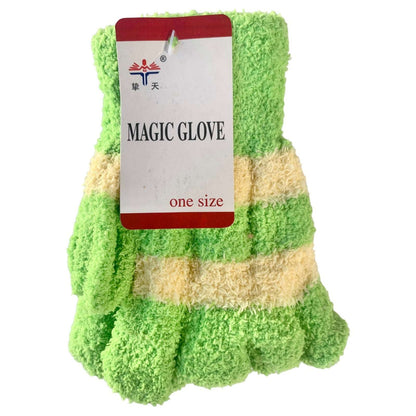 Adult Fluffy Fingerless Gloves - Sox Magic