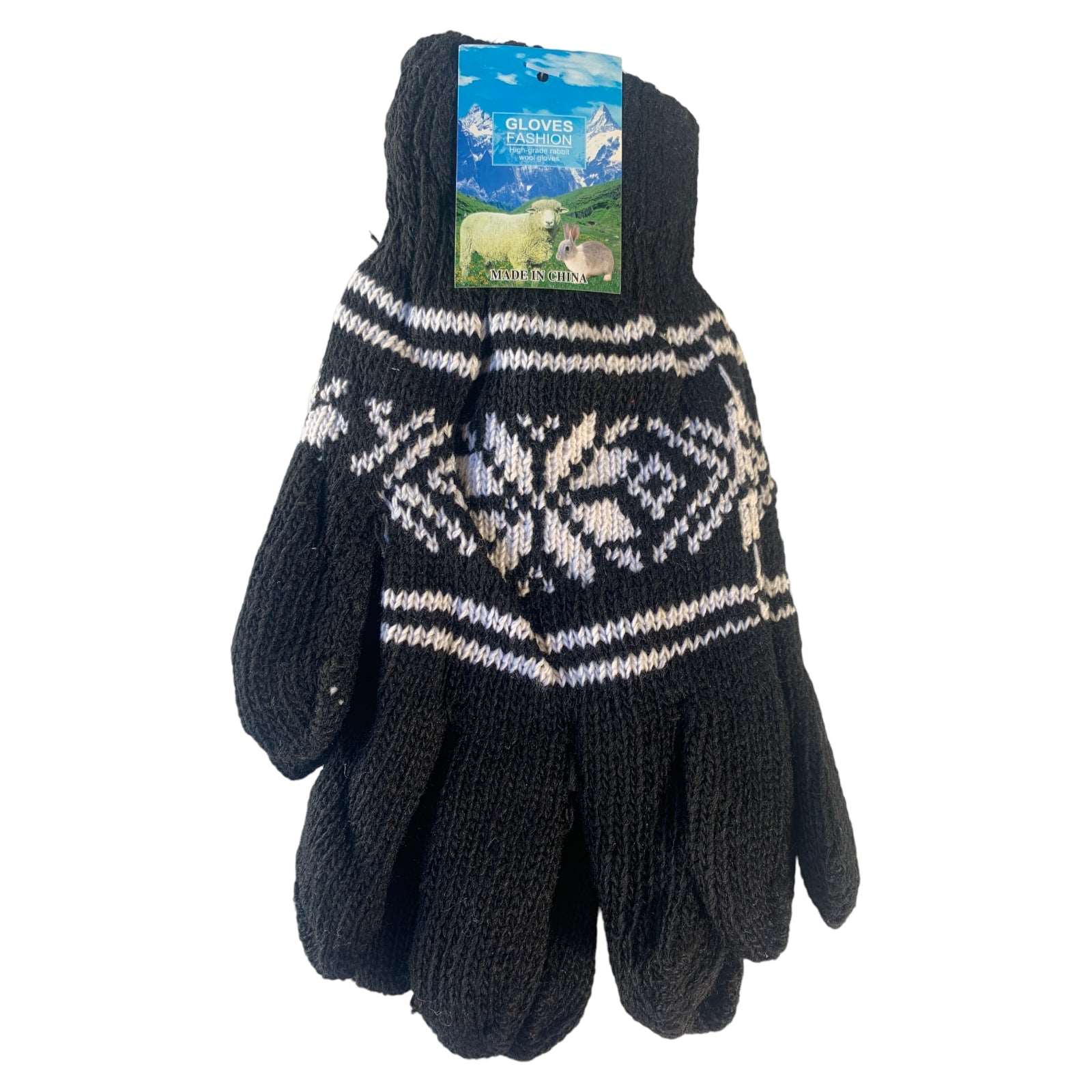 Adult Woollen Gloves - Sox Magic