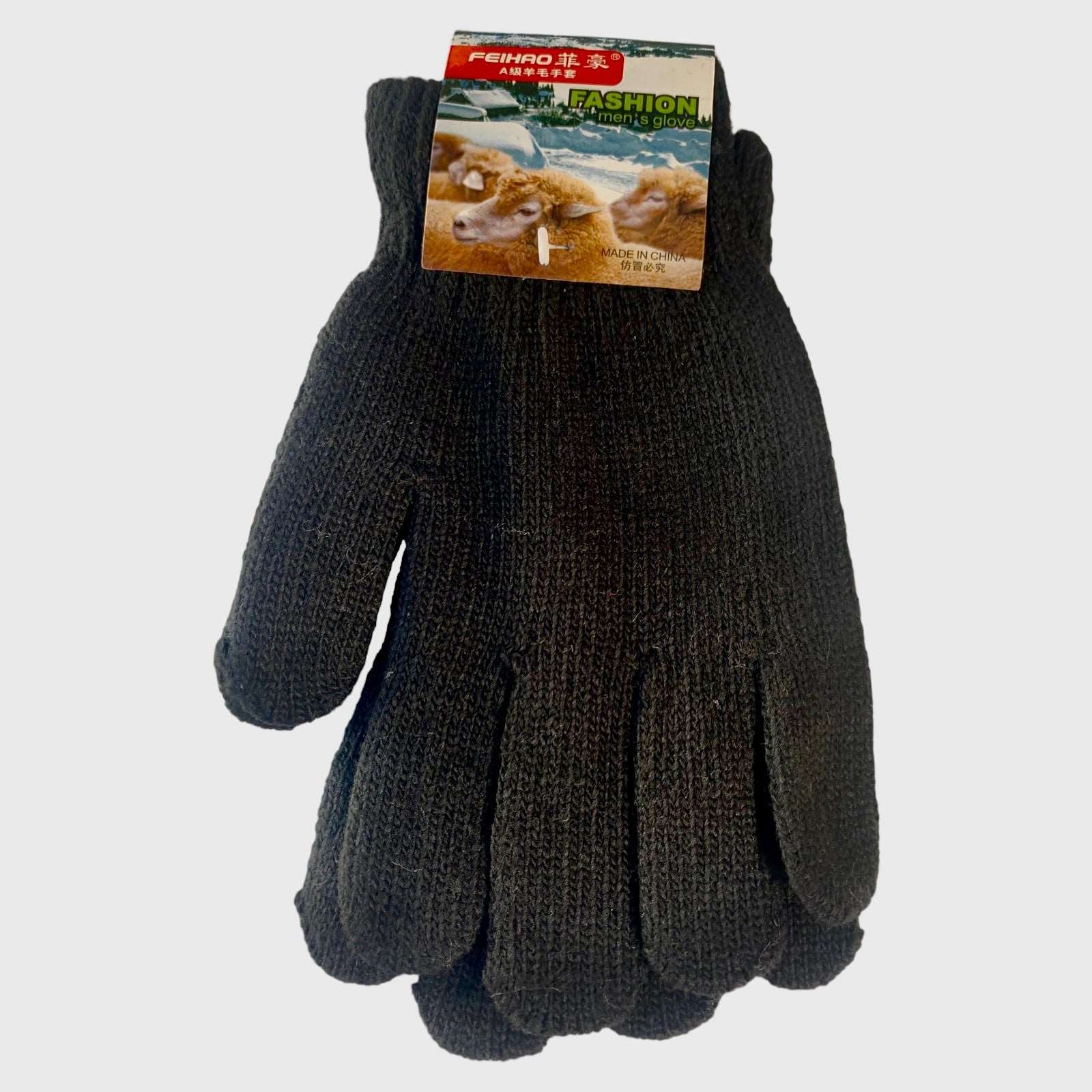 Adult Woollen Gloves - Sox Magic