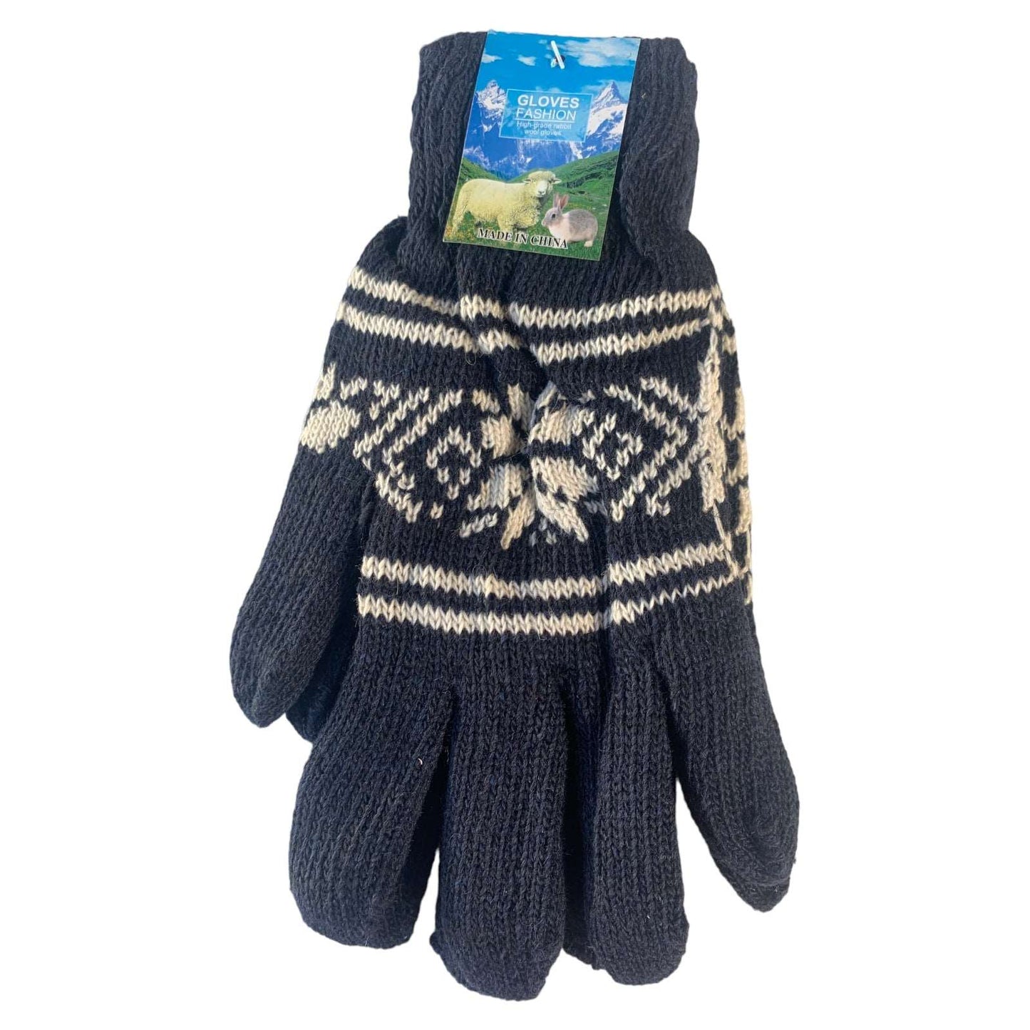 Adult Woollen Gloves - Sox Magic