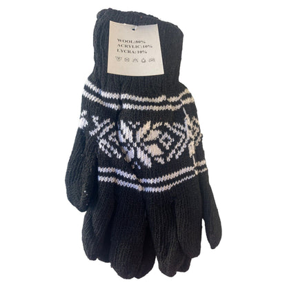 Adult Woollen Gloves - Sox Magic