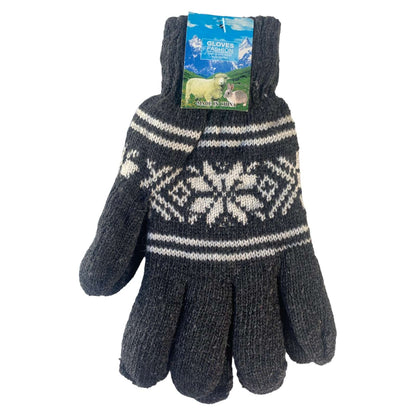 Adult Woollen Gloves - Sox Magic