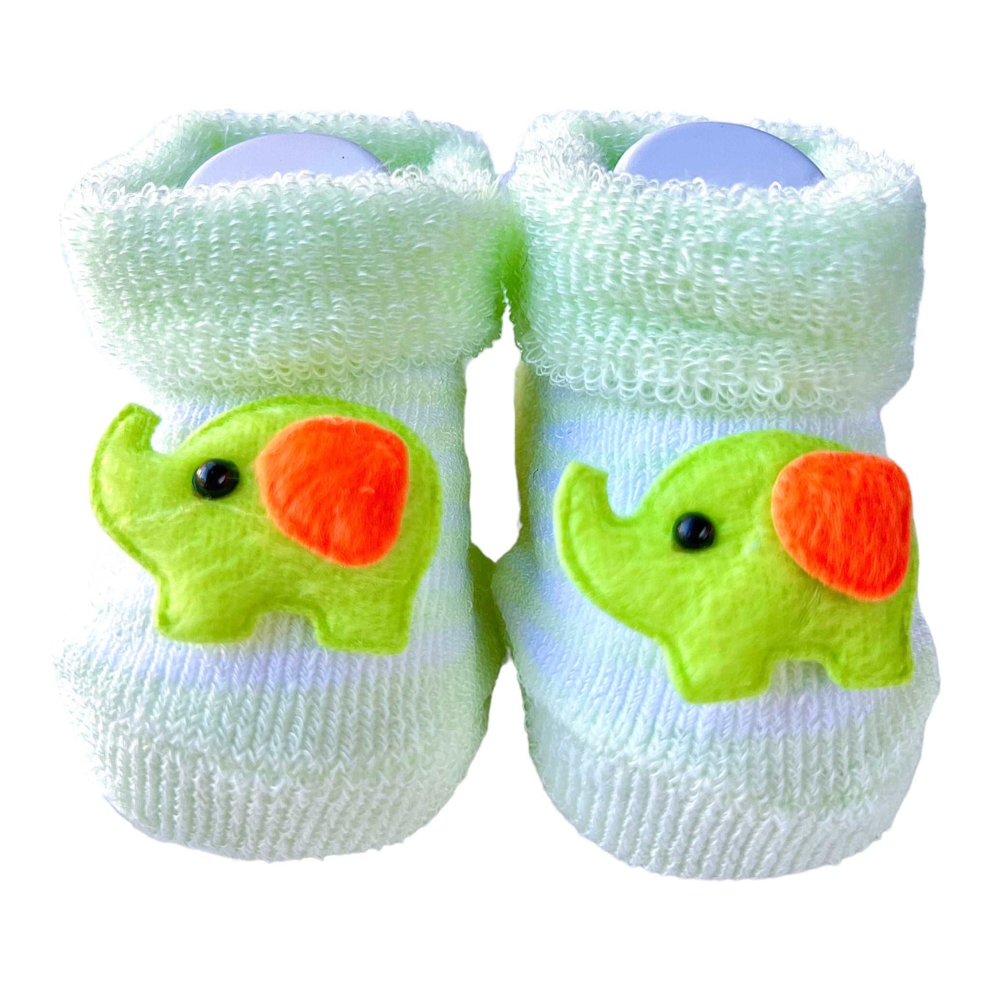 Animal Design Baby Shoes For Newborn Babies - Sox Magic