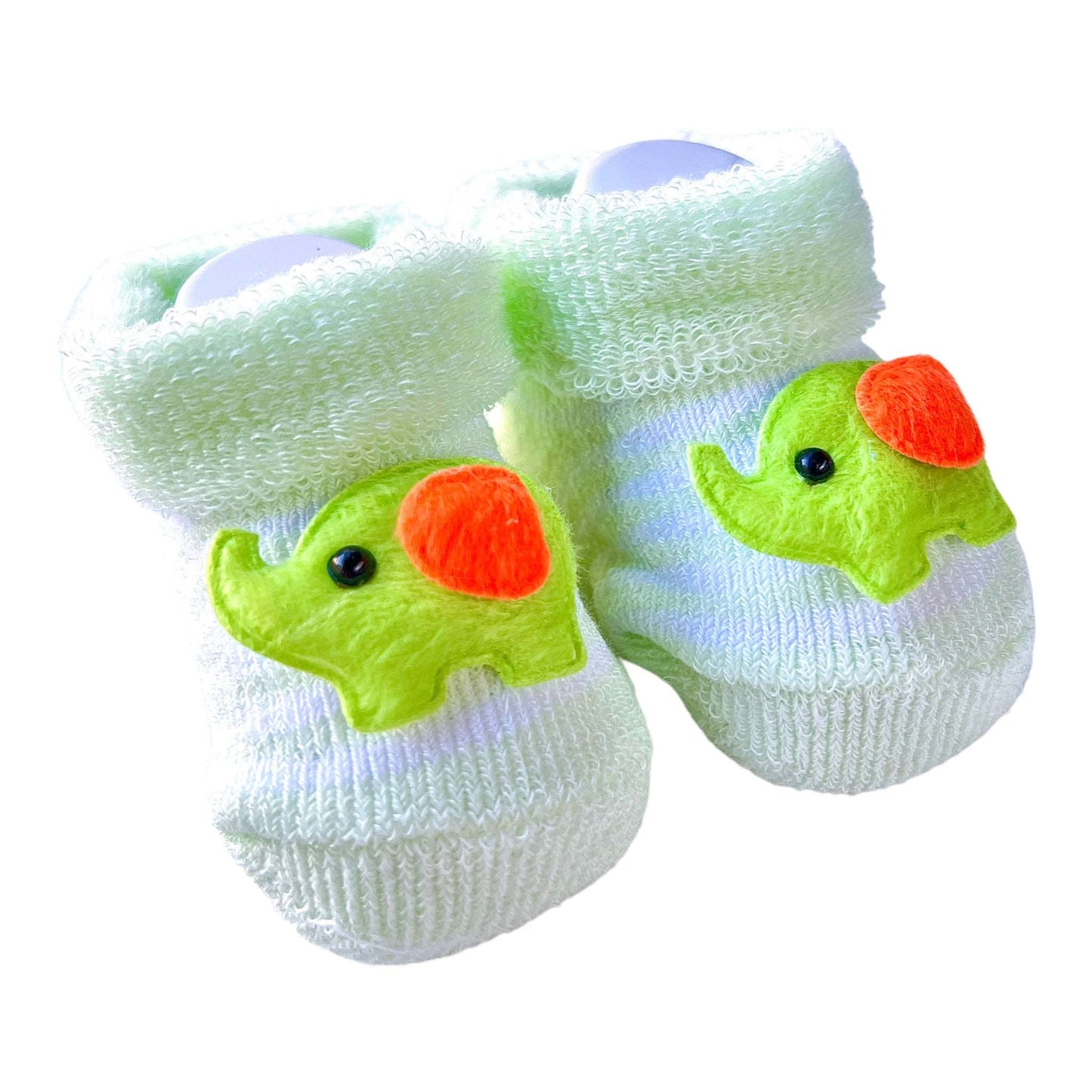 Animal Design Baby Shoes For Newborn Babies - Sox Magic