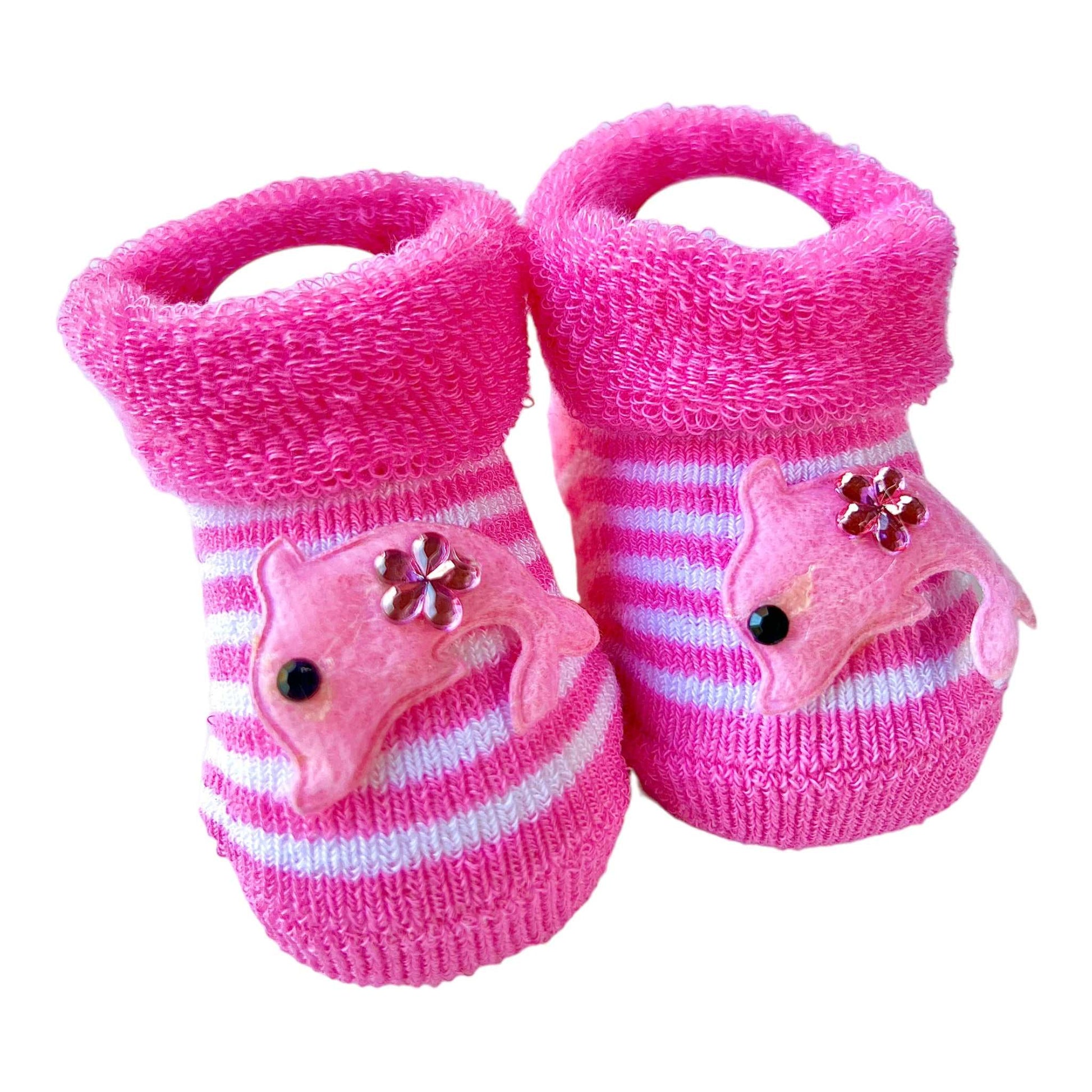 Animal Design Baby Shoes For Newborn Babies - Sox Magic