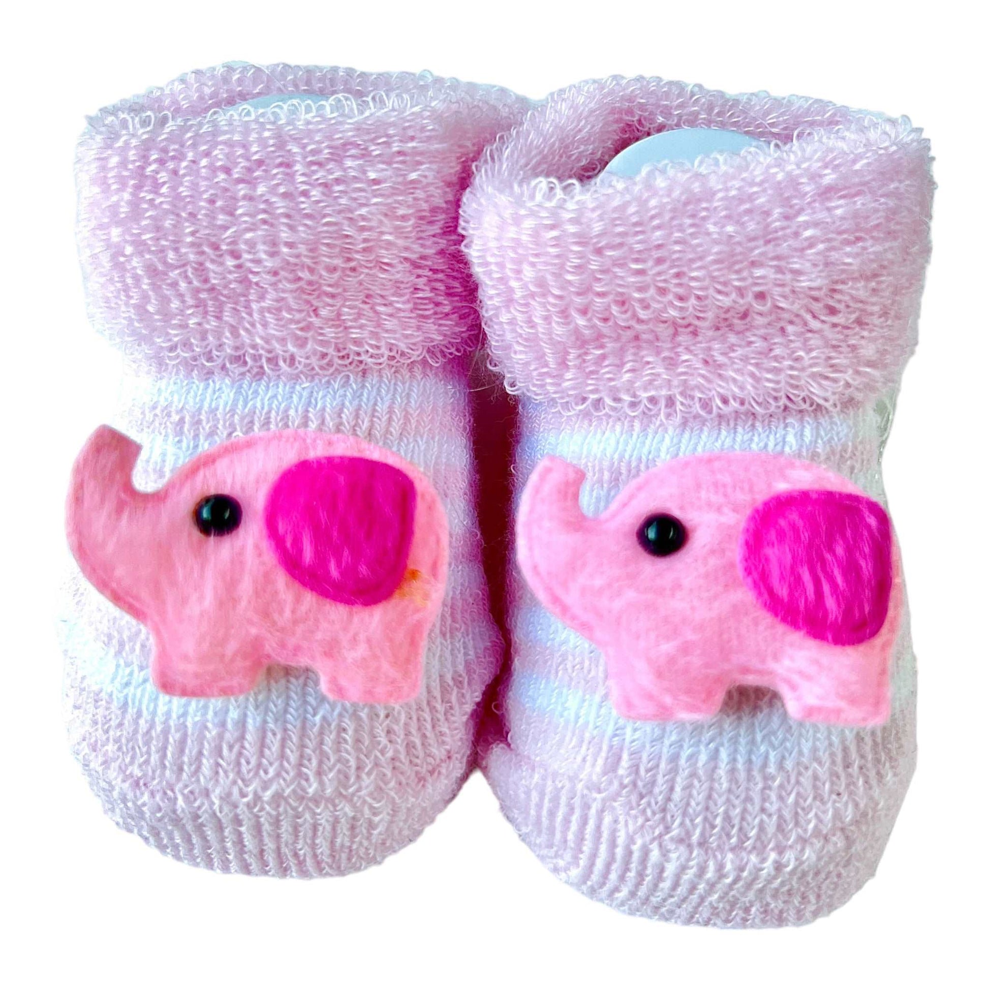 Animal Design Baby Shoes For Newborn Babies - Sox Magic