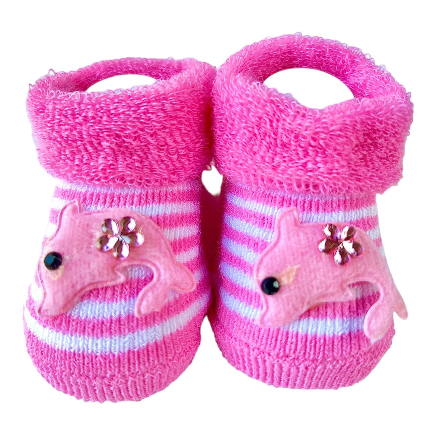 Animal Design Baby Shoes For Newborn Babies - Sox Magic