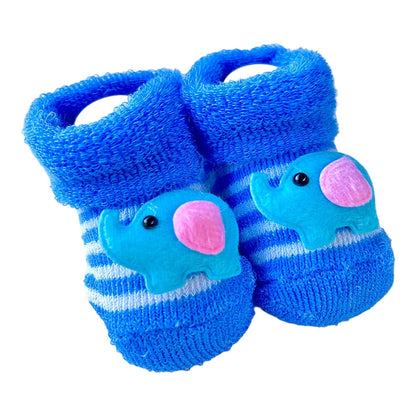 Animal Design Baby Shoes For Newborn Babies - Sox Magic