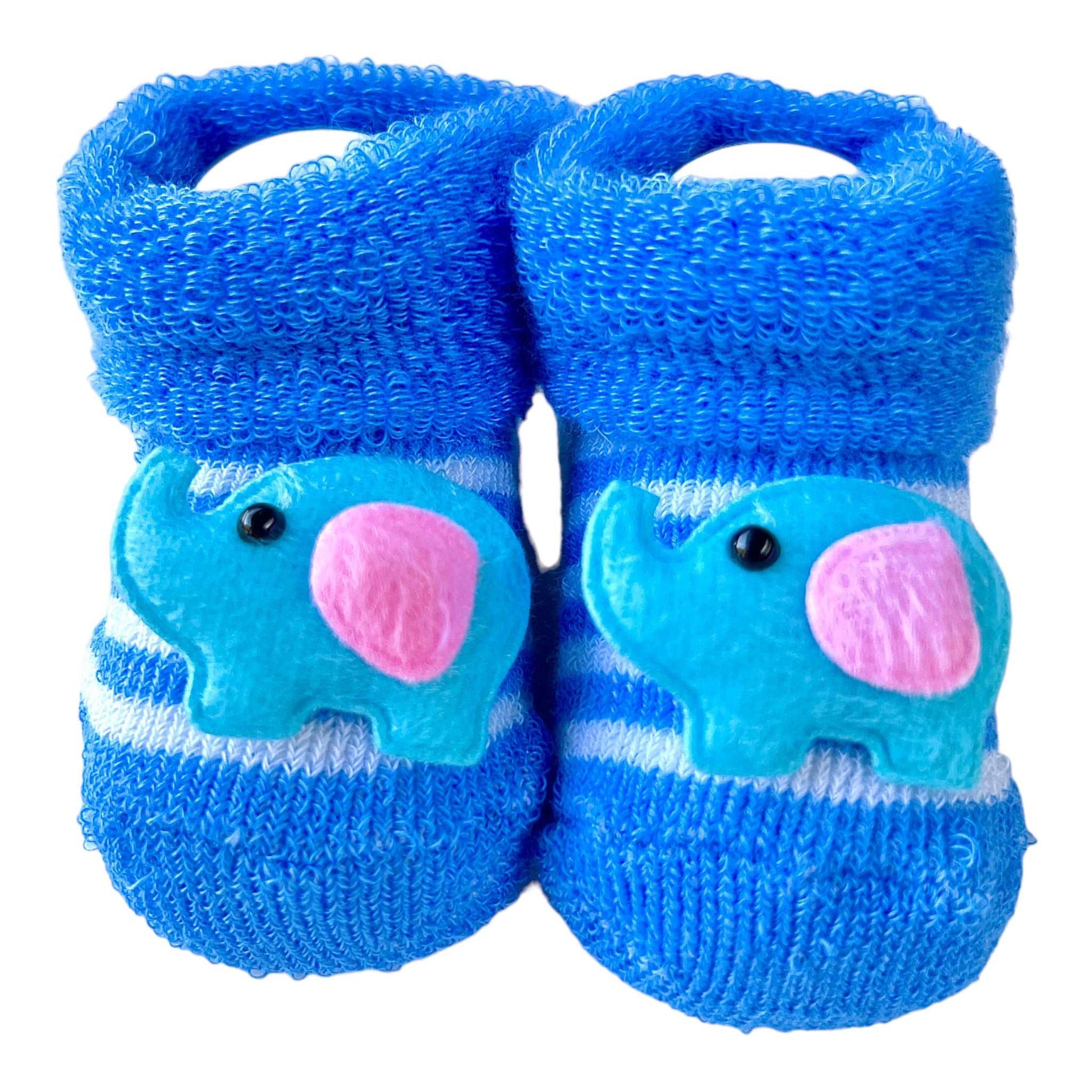 Animal Design Baby Shoes For Newborn Babies - Sox Magic