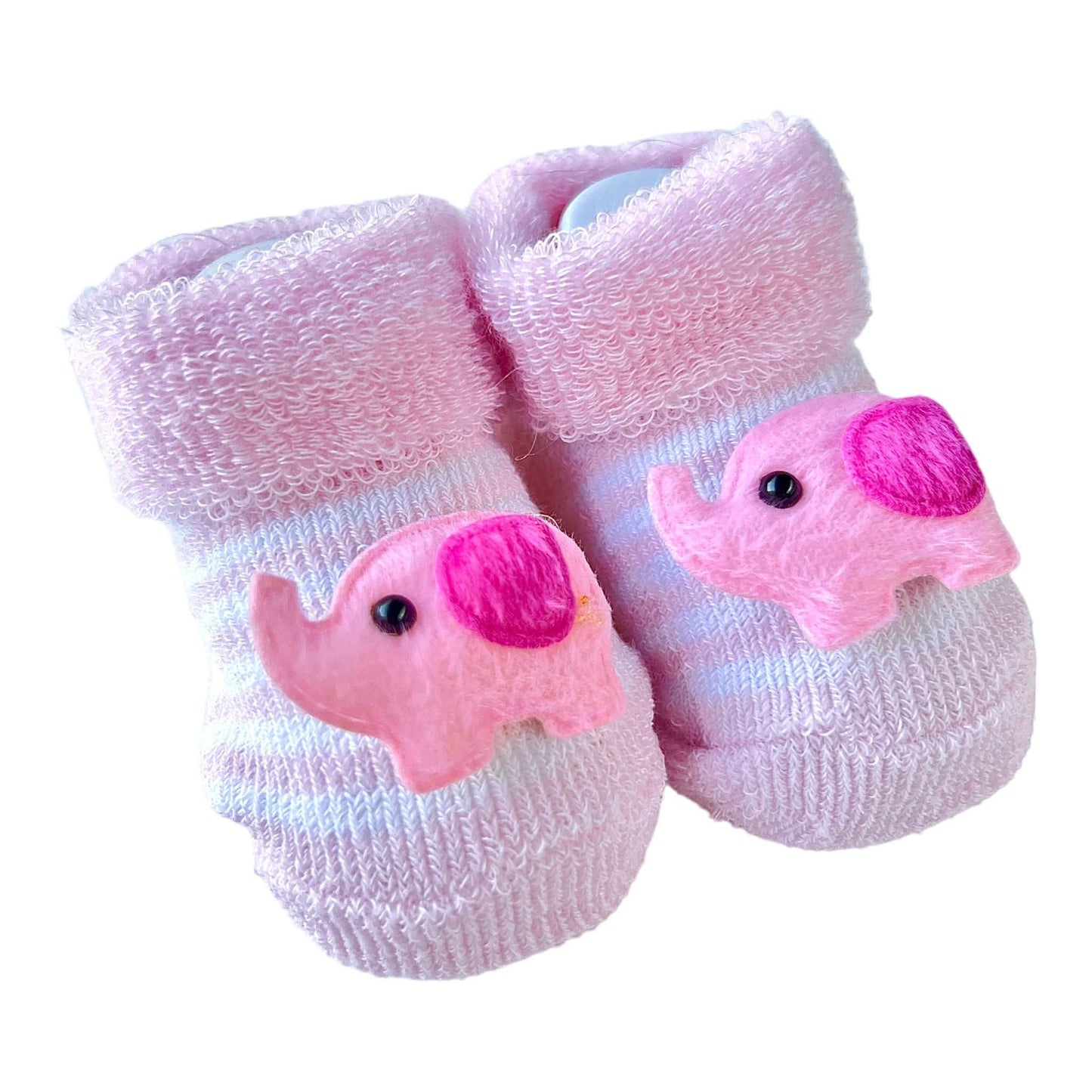 Animal Design Baby Shoes For Newborn Babies - Sox Magic