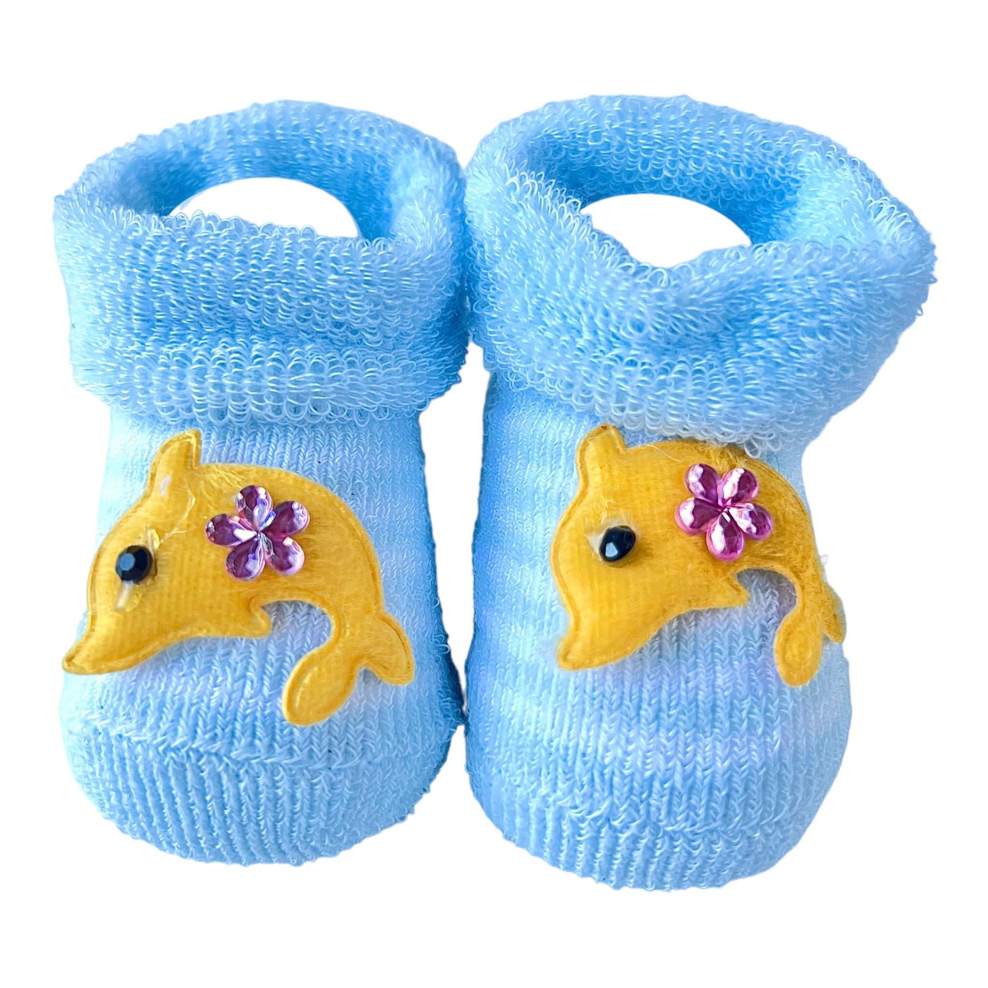 Animal Design Baby Shoes For Newborn Babies - Sox Magic