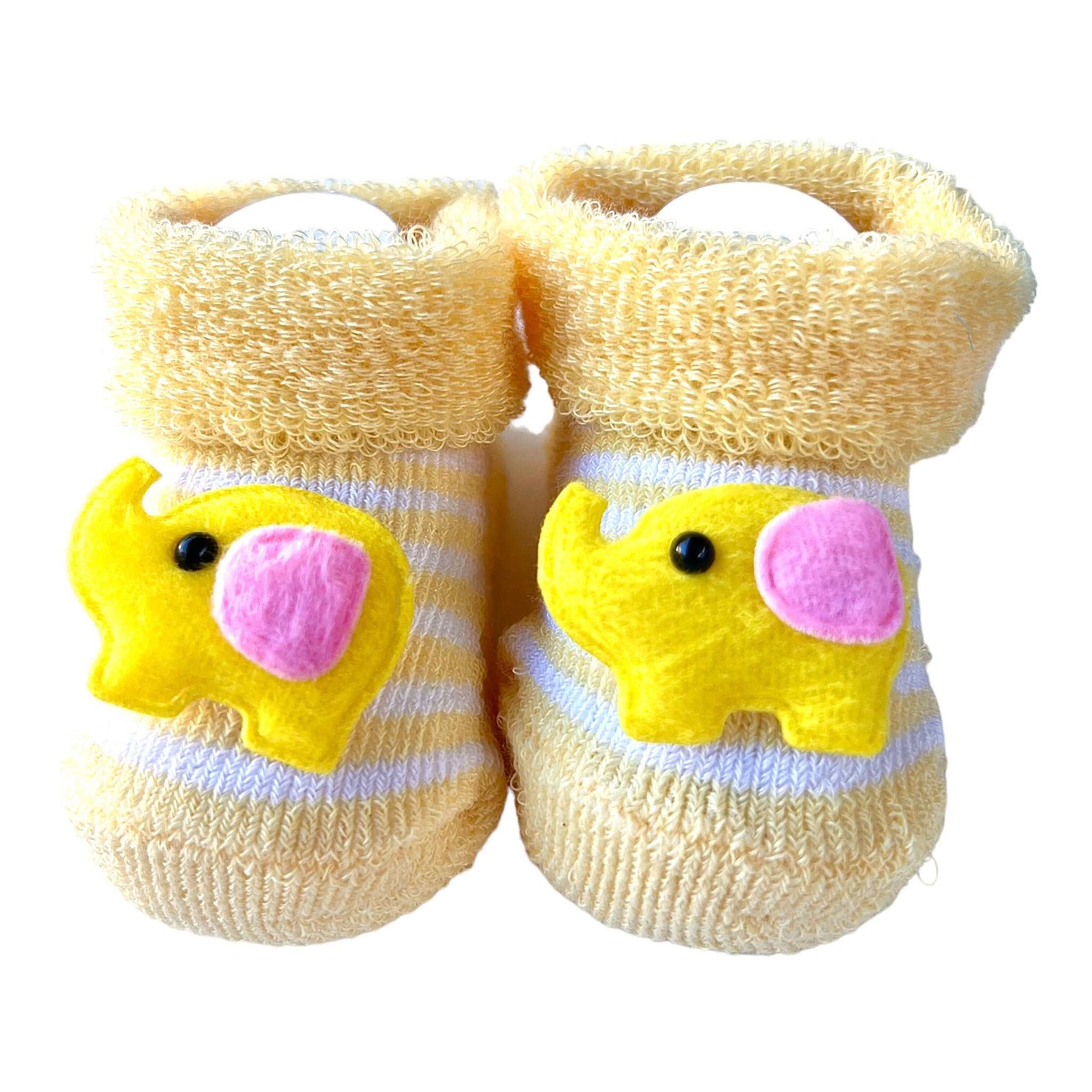 Animal Design Baby Shoes For Newborn Babies - Sox Magic