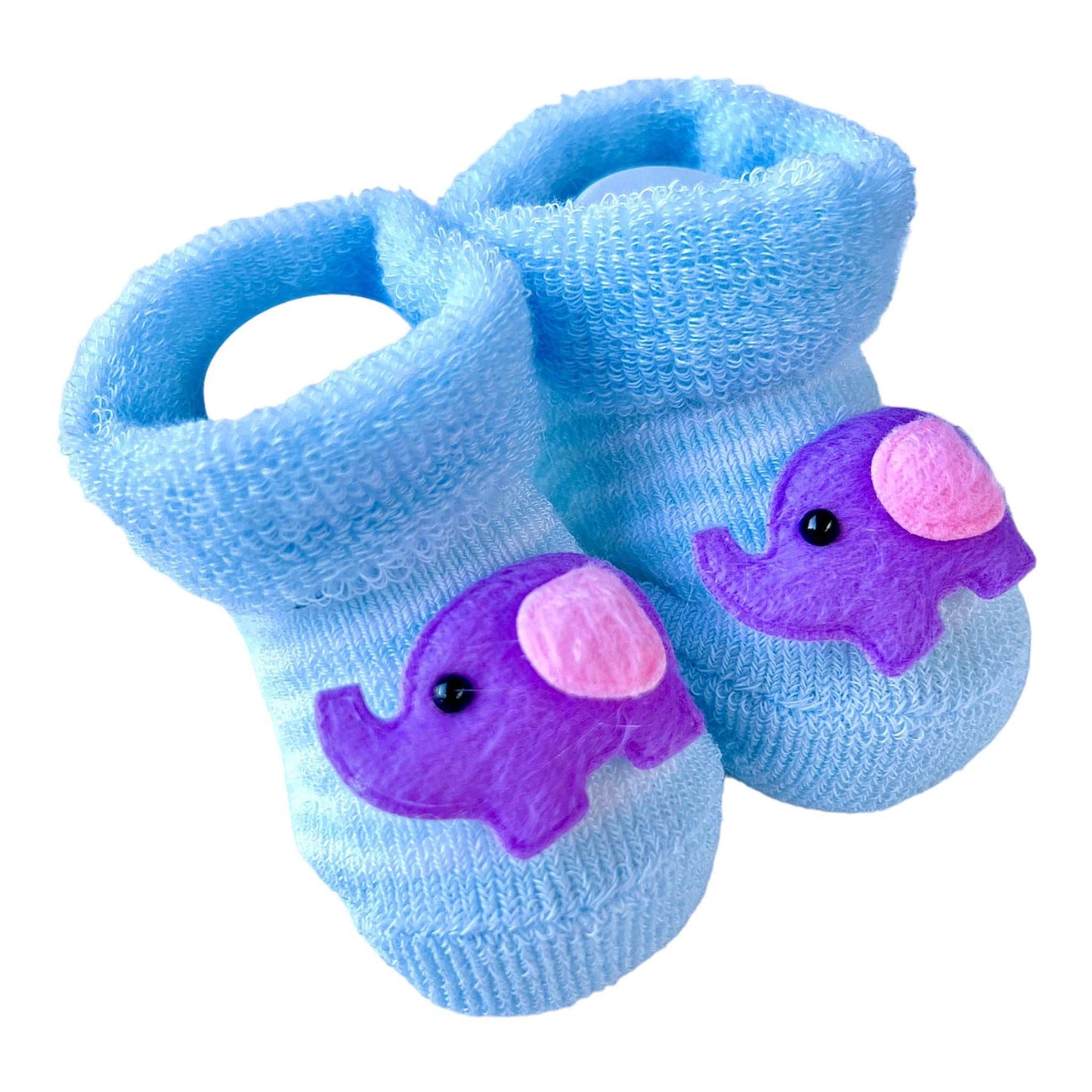 Animal Design Baby Shoes For Newborn Babies - Sox Magic