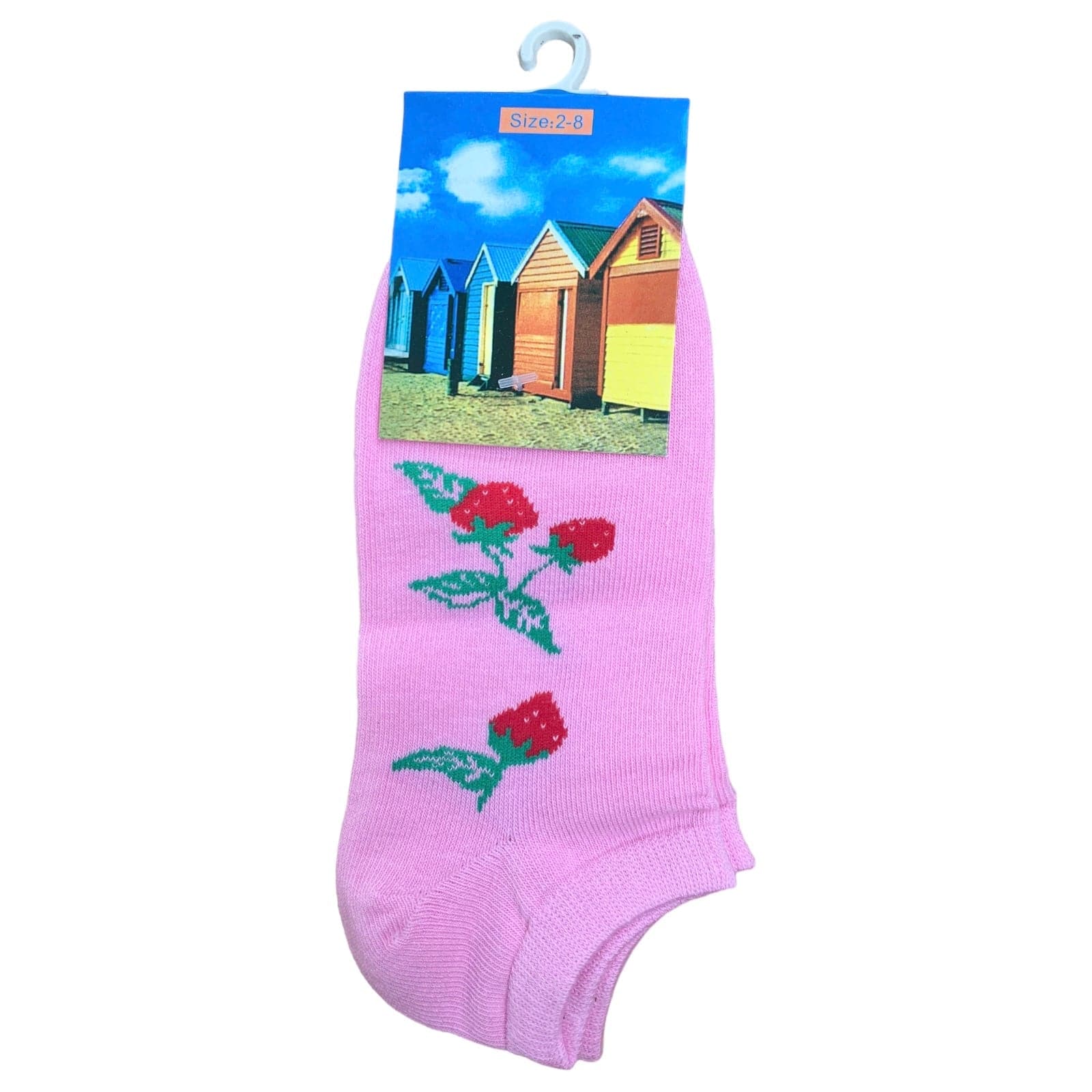 Ankle Low Cut Fashion Cotton Socks - Sox Magic