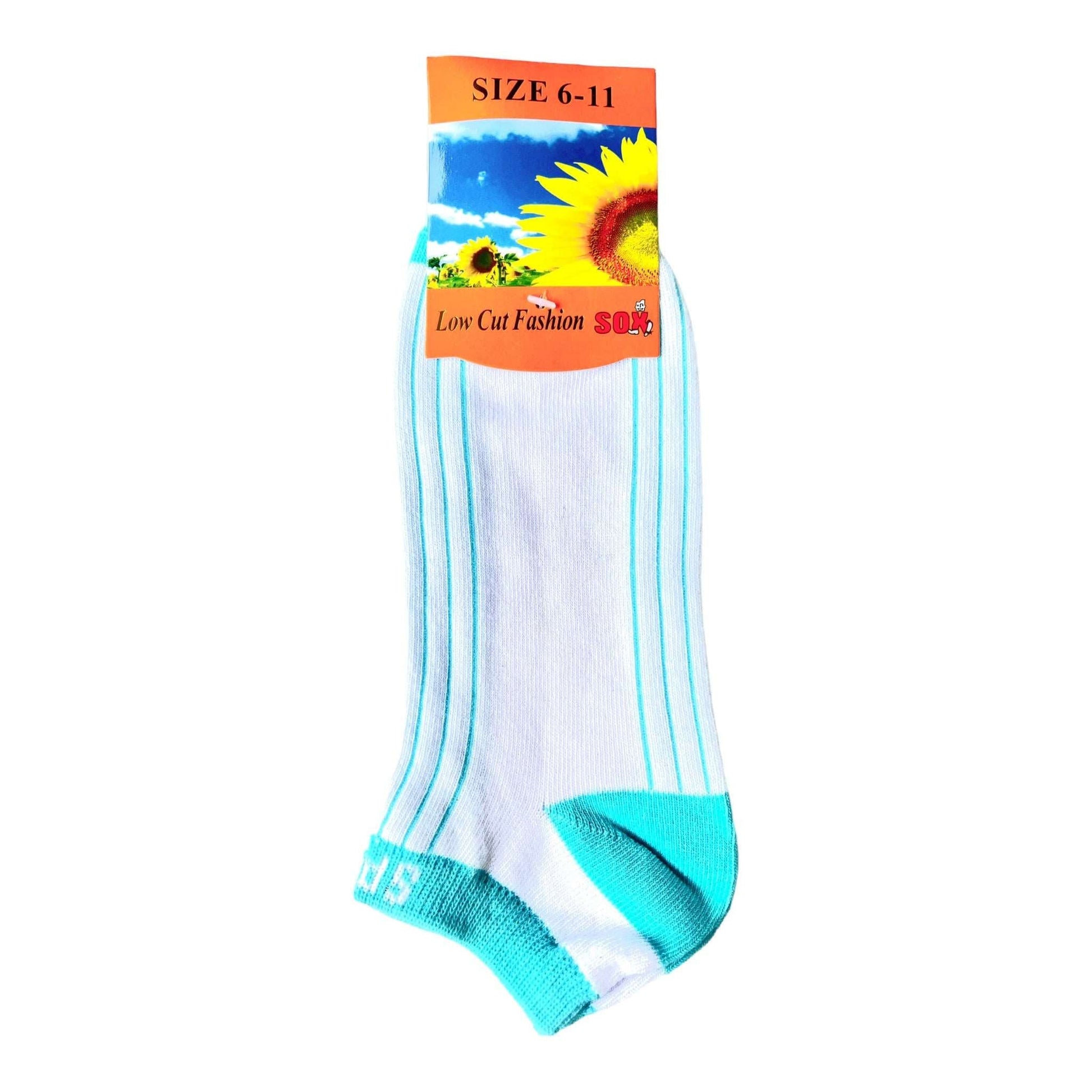 Ankle Low Cut Fashion Cotton Socks - Sox Magic