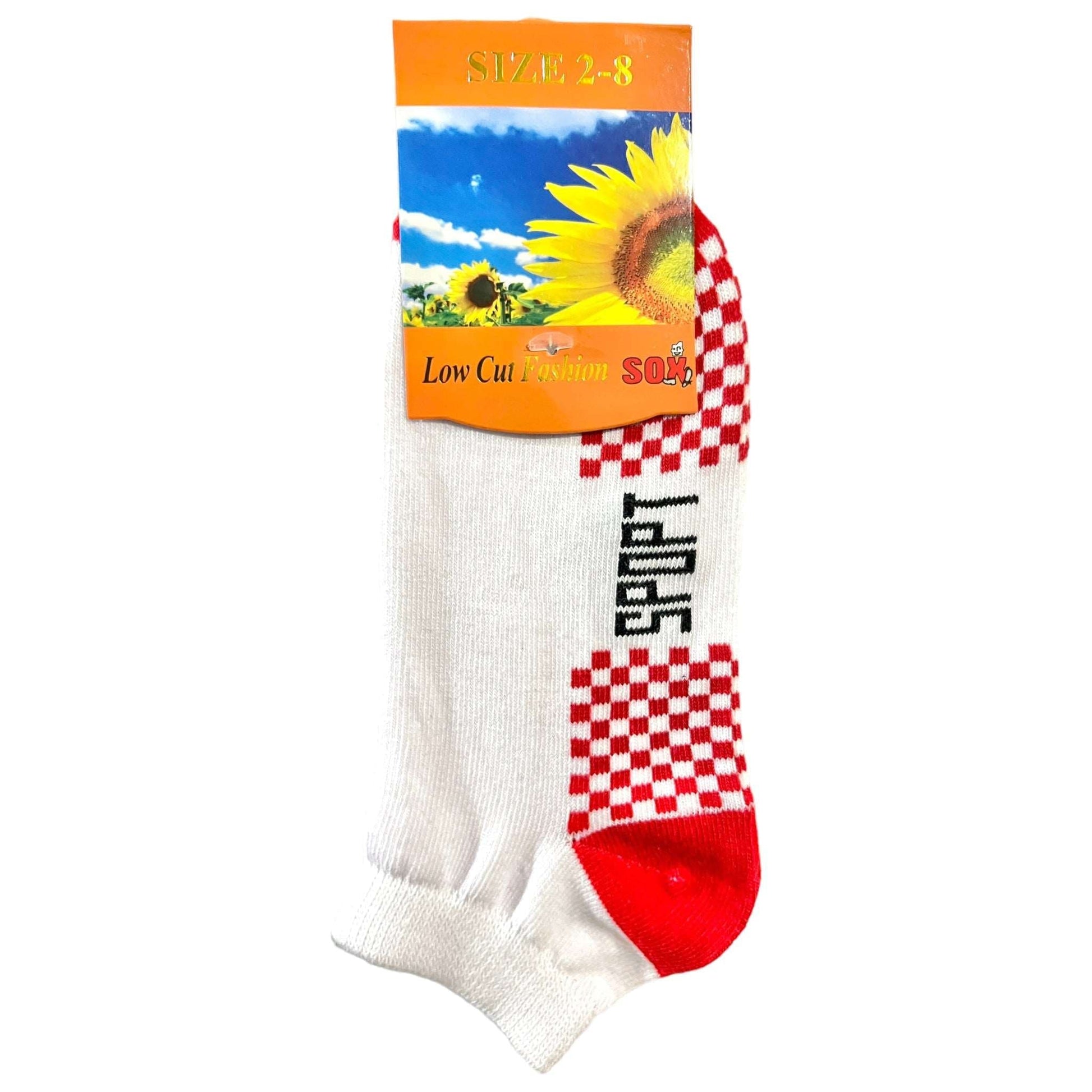 Ankle Low Cut Fashion Cotton Socks - Sox Magic