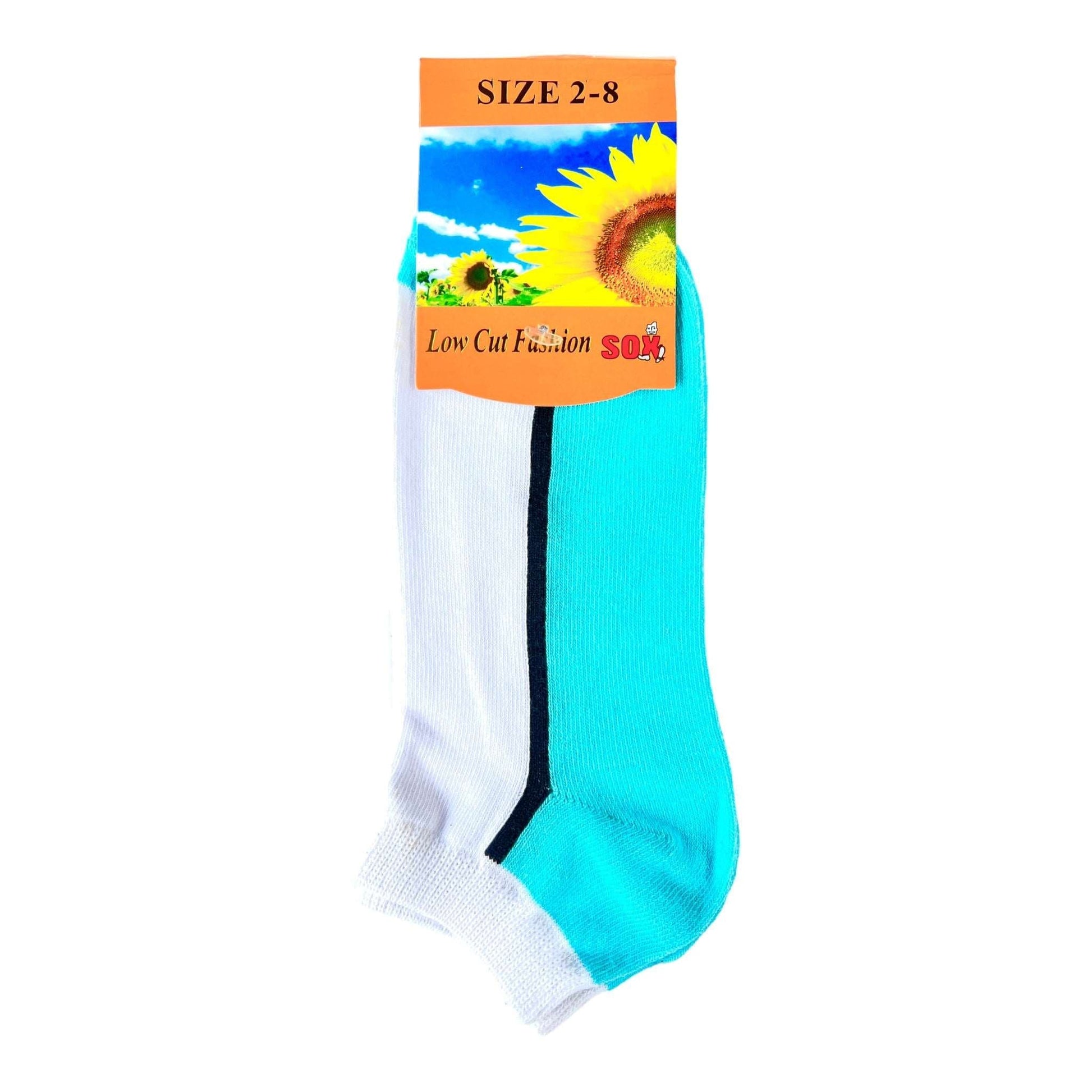 Ankle Low Cut Fashion Cotton Socks - Sox Magic