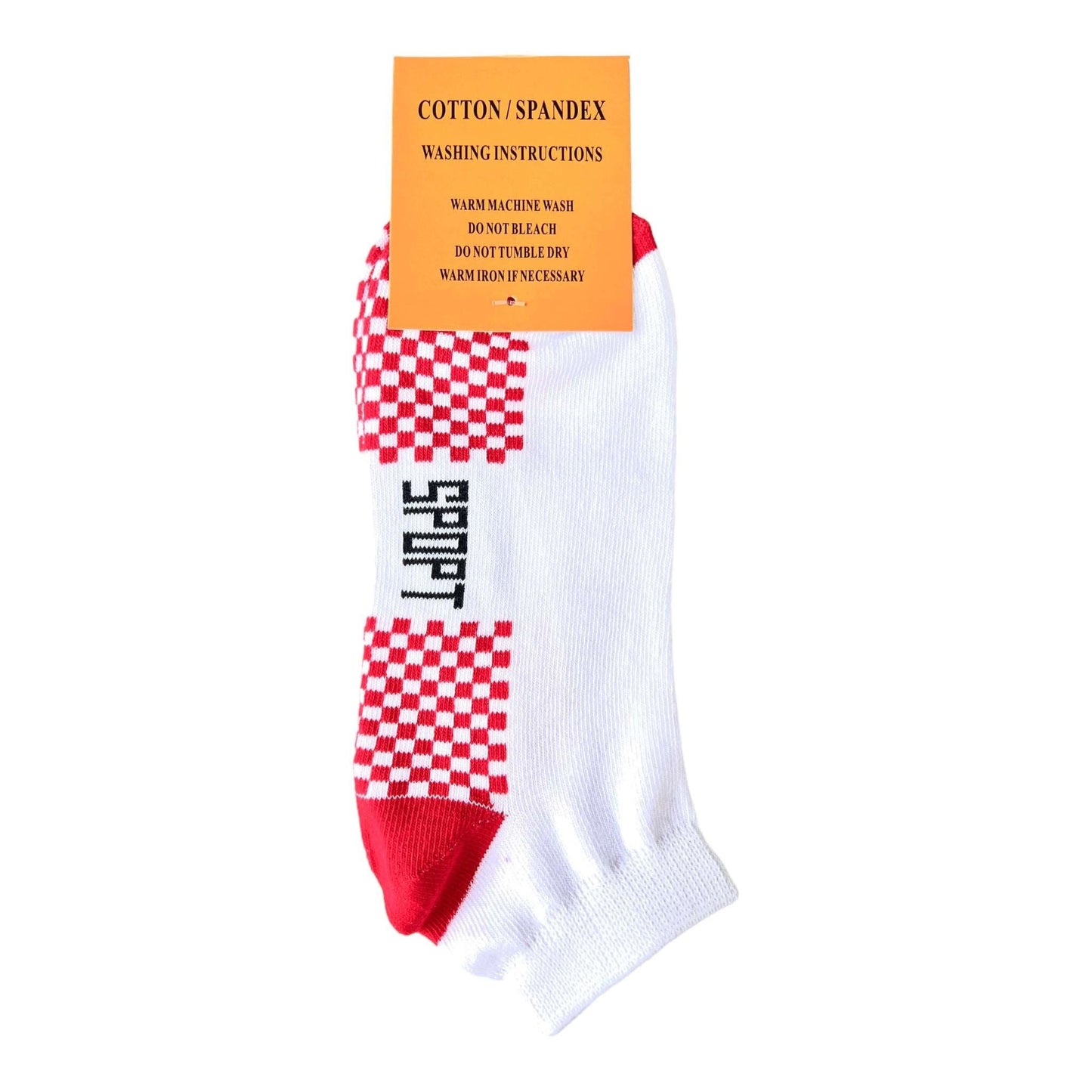 Ankle Low Cut Fashion Cotton Socks - Sox Magic