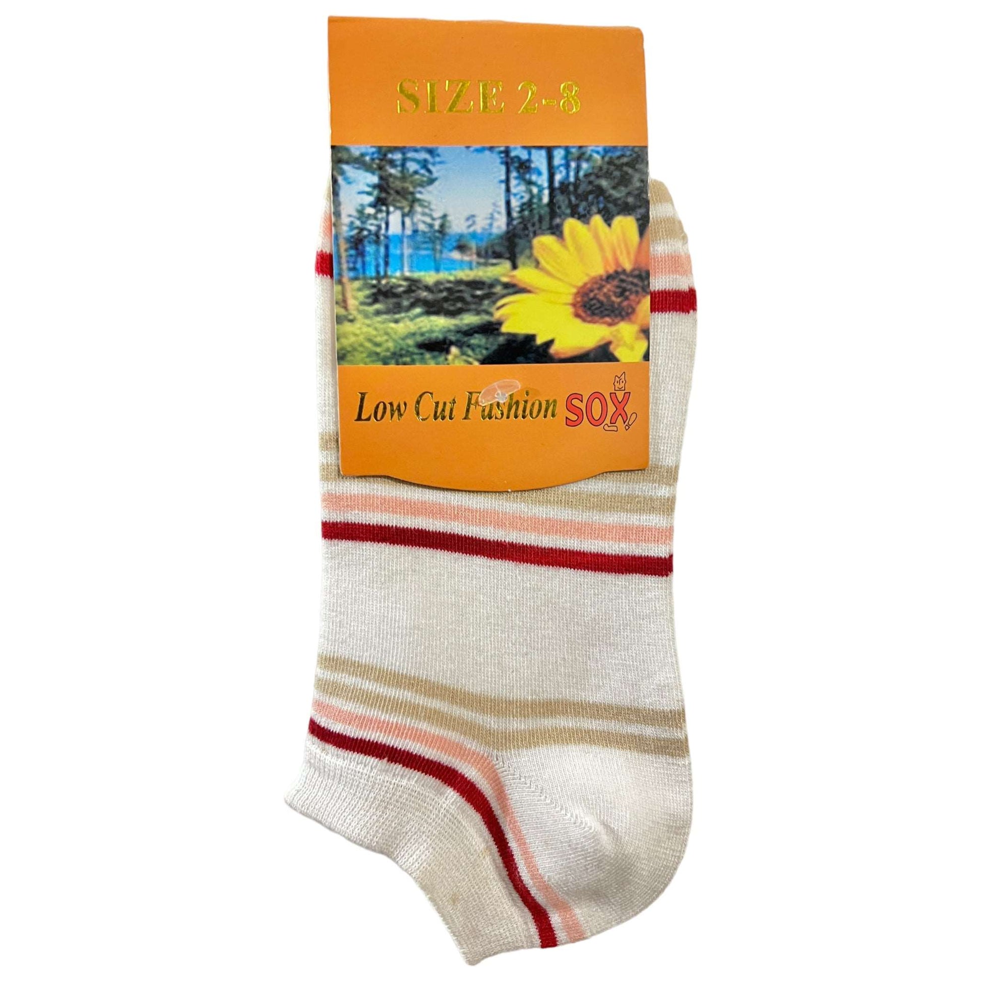 Ankle Low Cut Fashion Cotton Socks - Sox Magic