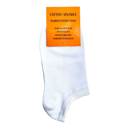 Ankle Low Cut Fashion Cotton Socks - Sox Magic