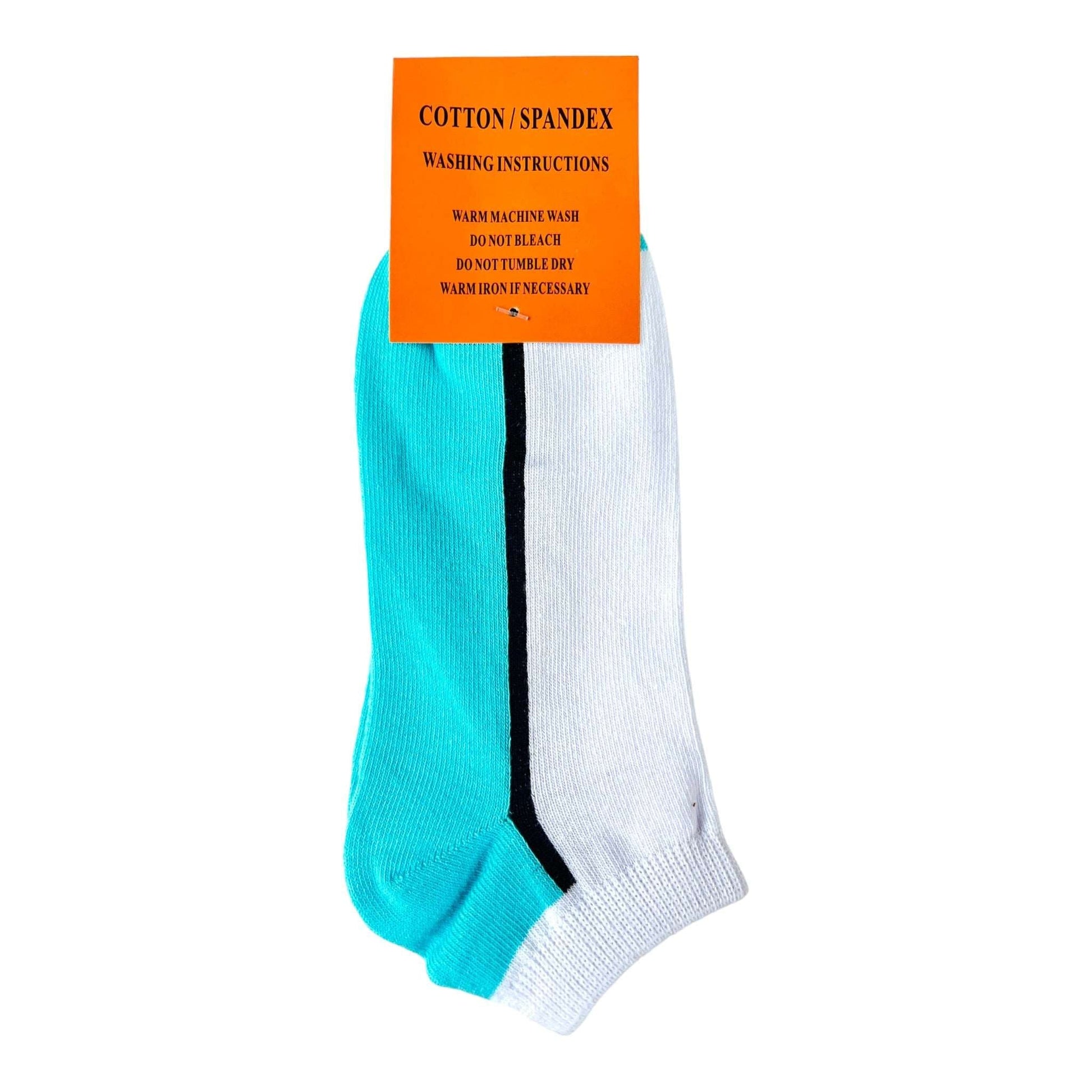 Ankle Low Cut Fashion Cotton Socks - Sox Magic