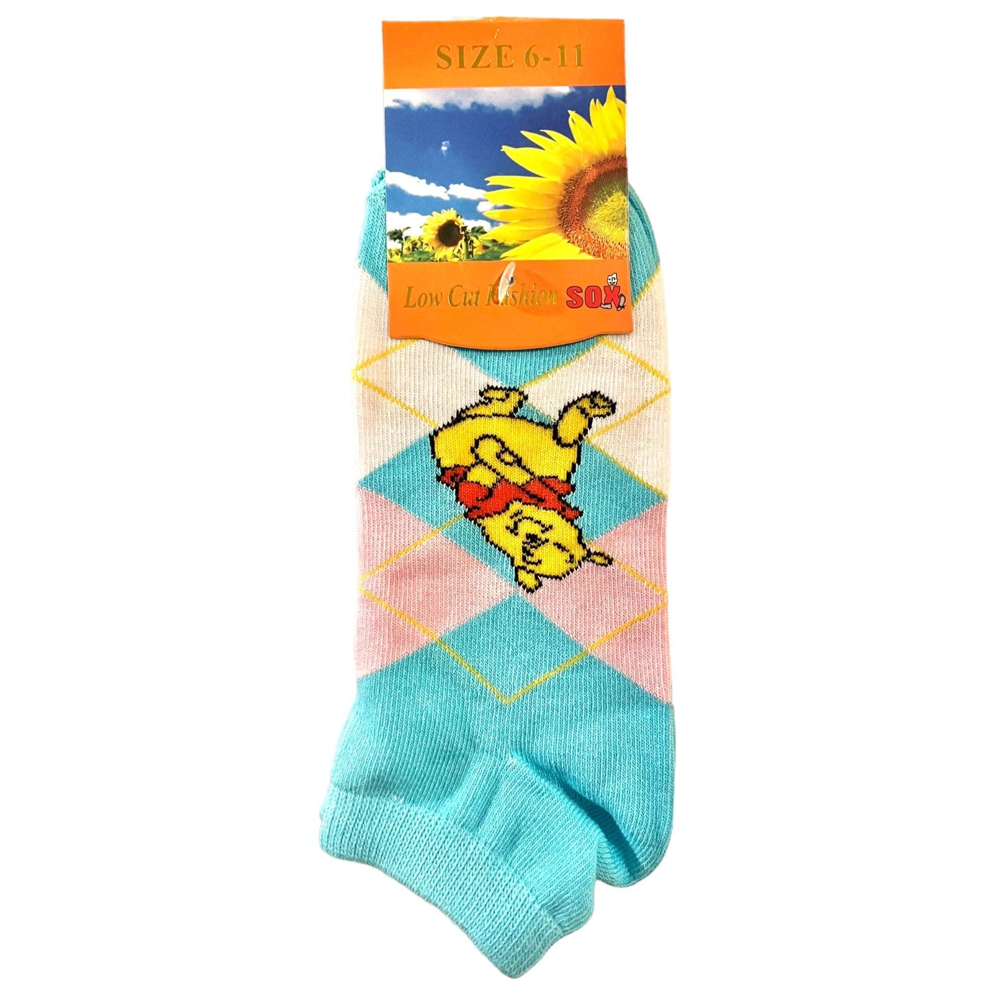 Ankle Low Cut Fashion Cotton Socks - Sox Magic