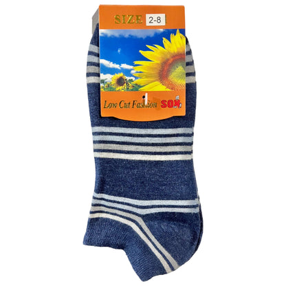 Ankle Low Cut Fashion Cotton Socks - Sox Magic