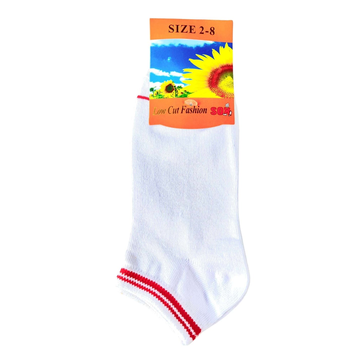 Ankle Low Cut Fashion Cotton Socks - Sox Magic