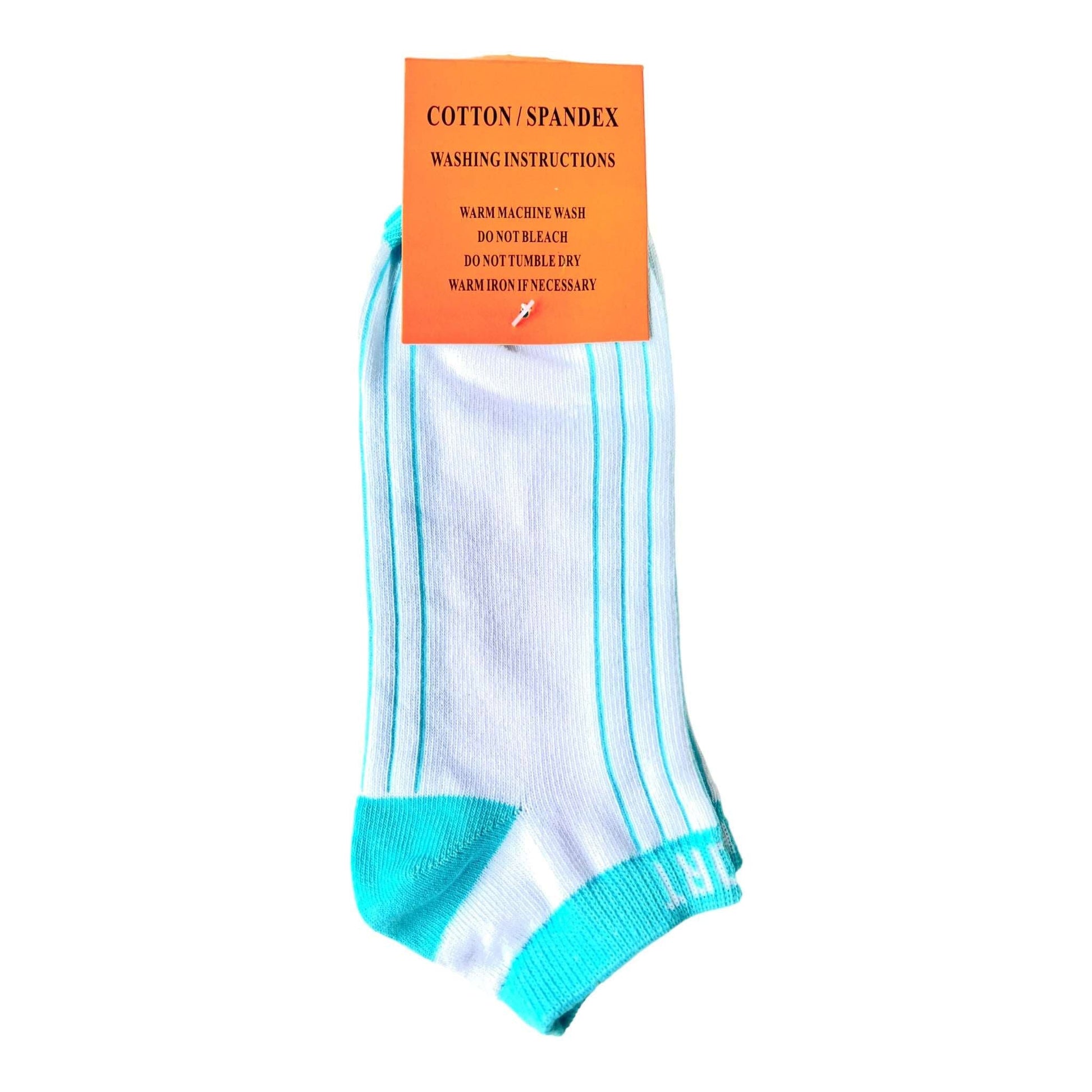 Ankle Low Cut Fashion Cotton Socks - Sox Magic