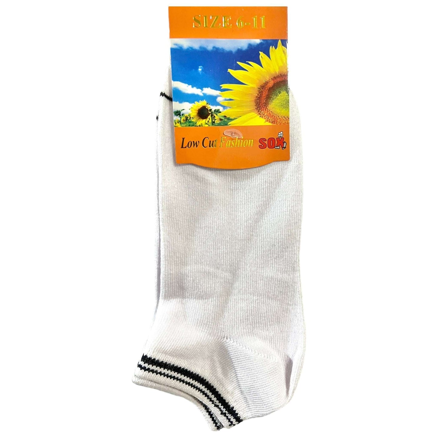 Ankle Low Cut Fashion Cotton Socks - Sox Magic