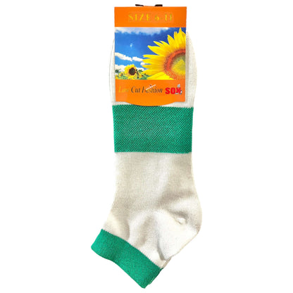 Ankle Low Cut Fashion Cotton Socks - Sox Magic