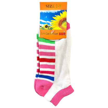 Ankle Low Cut Fashion Cotton Socks - Sox Magic