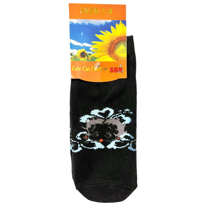 Ankle Low Cut Fashion Cotton Socks - Sox Magic