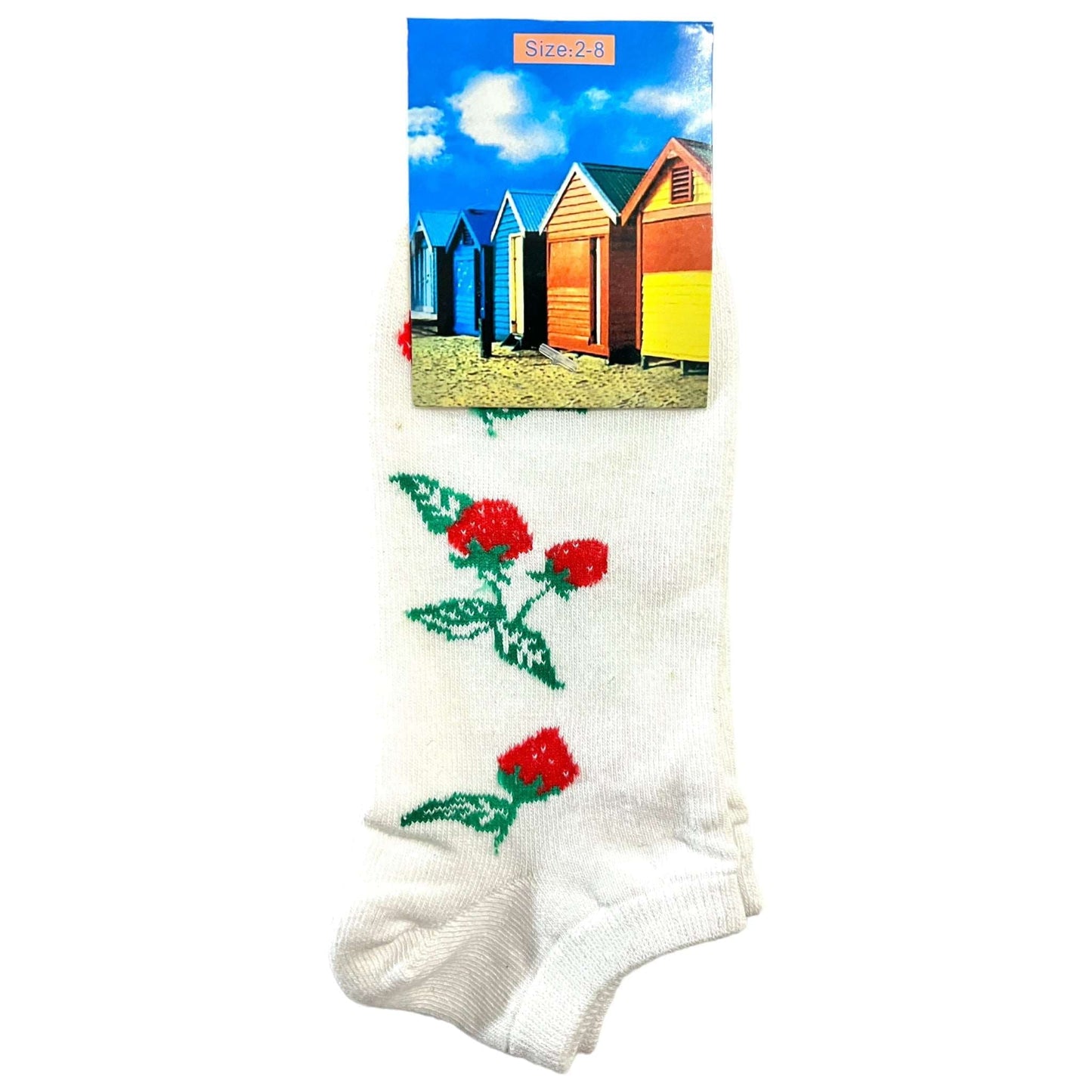 Ankle Low Cut Fashion Cotton Socks - Sox Magic