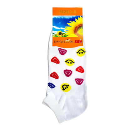 Ankle Low Cut Fashion Cotton Socks - Sox Magic