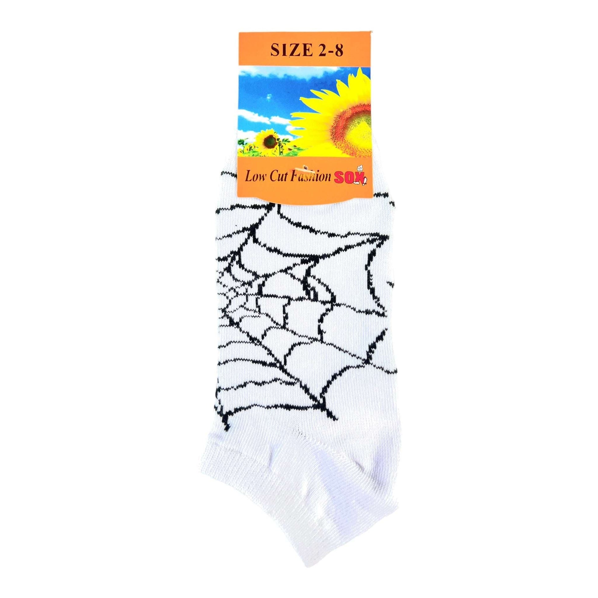 Ankle Low Cut Fashion Cotton Socks - Sox Magic