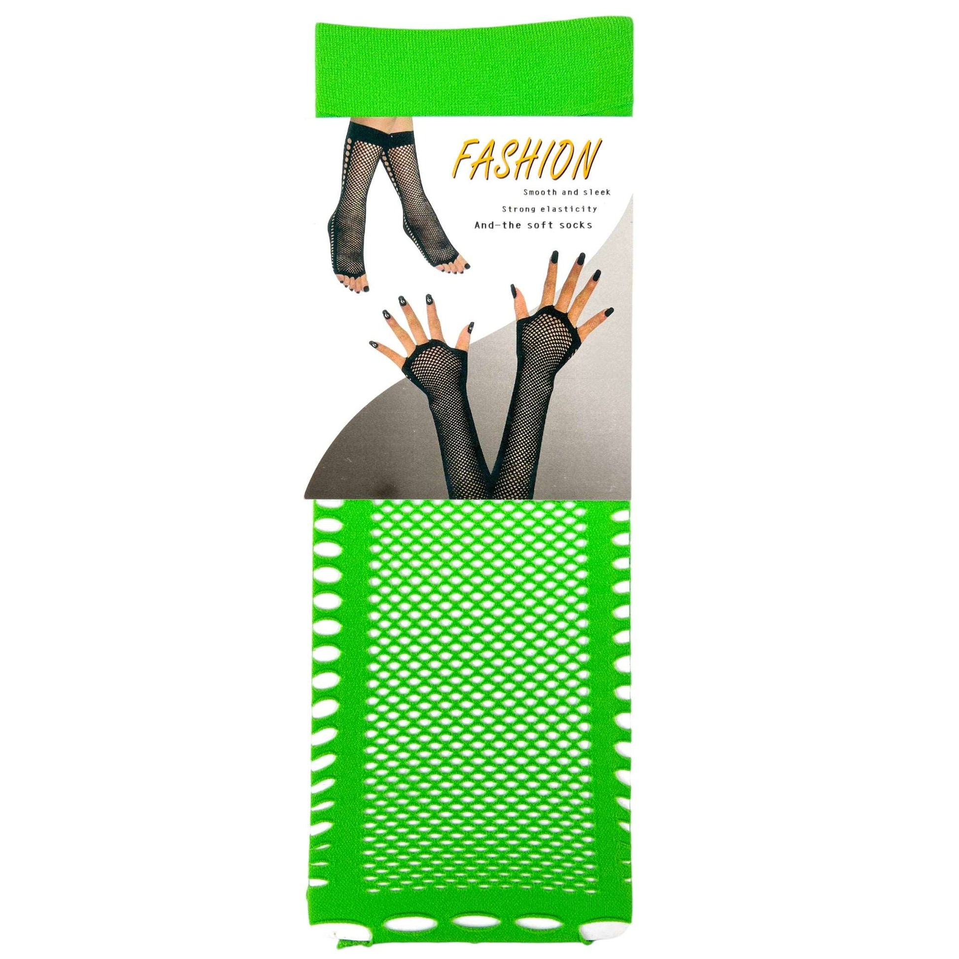 Arm/ Foot fishnet Stocking/Arm Warmers - Sox Magic