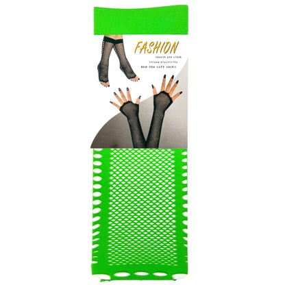 Arm/ Foot fishnet Stocking/Arm Warmers - Sox Magic