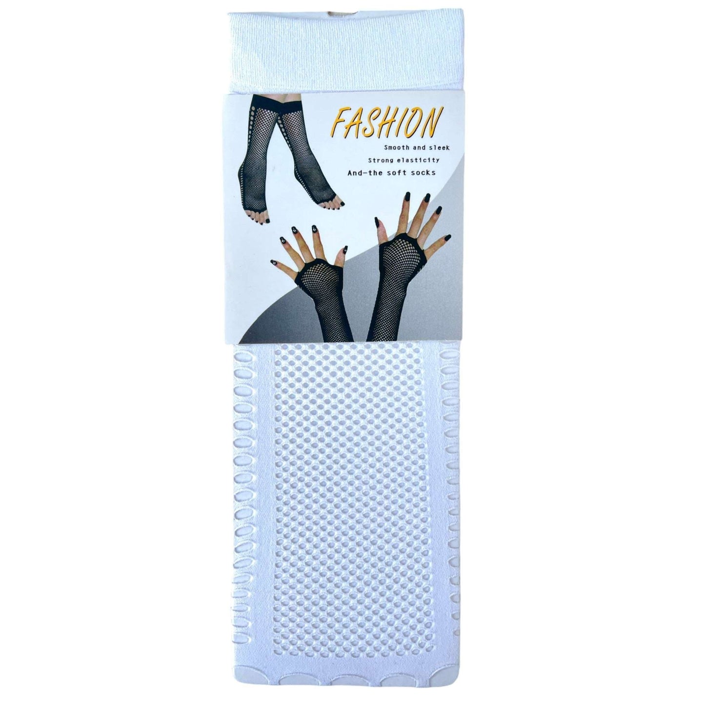 Arm/ Foot fishnet Stocking/Arm Warmers - Sox Magic