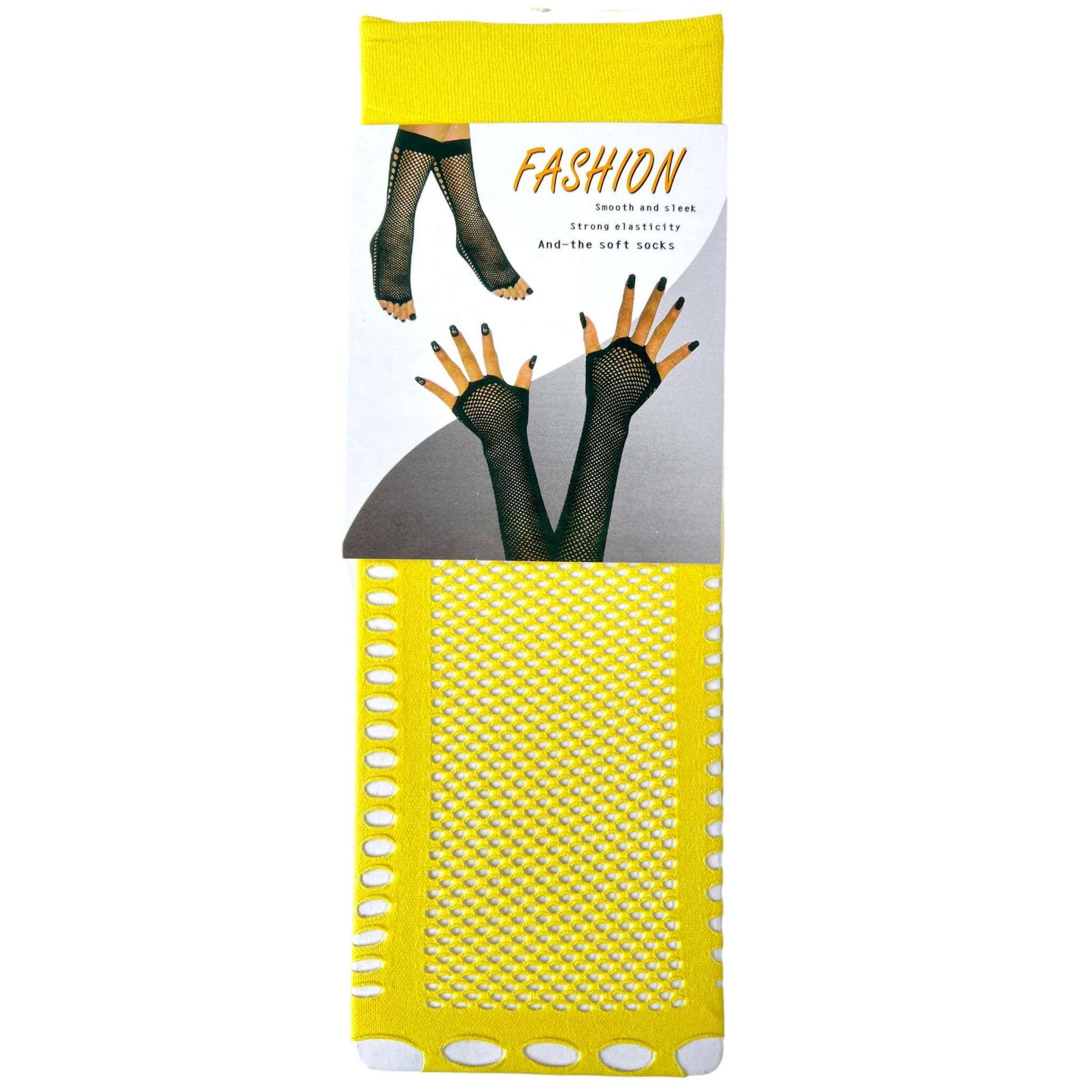 Arm/ Foot fishnet Stocking/Arm Warmers - Sox Magic