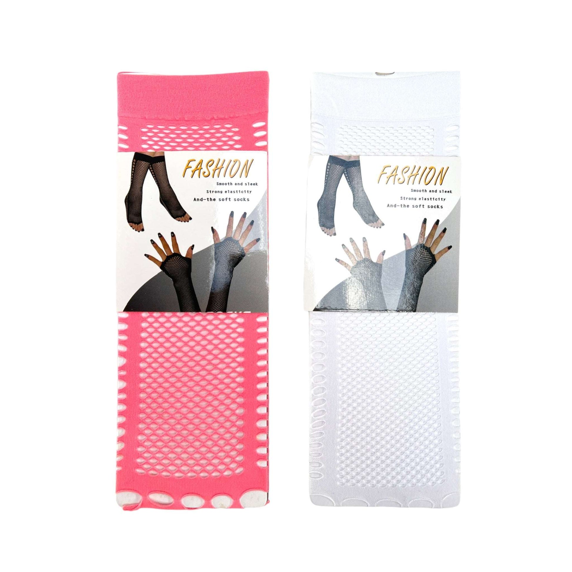 Arm/ Foot fishnet Stocking/Arm Warmers - Sox Magic