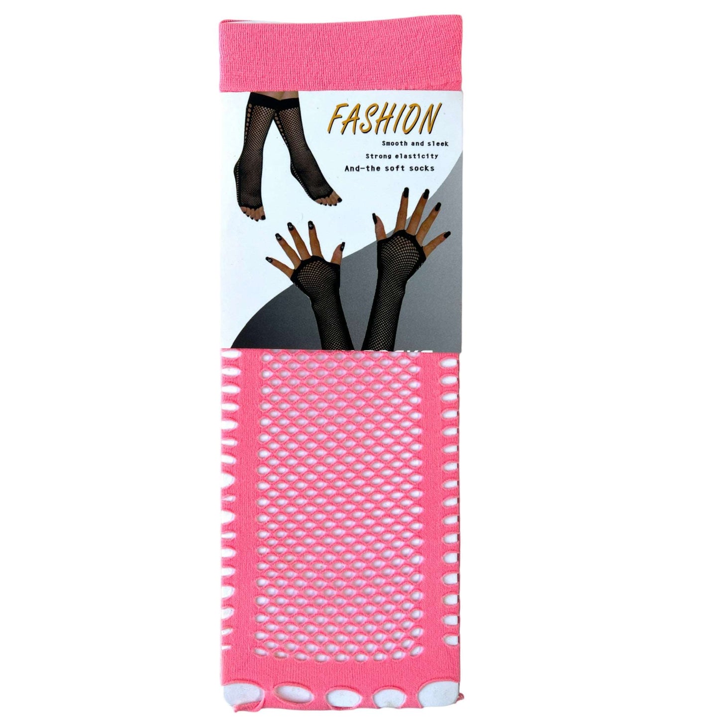 Arm/ Foot fishnet Stocking/Arm Warmers - Sox Magic