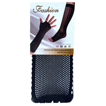 Arm/Foot Dual Fishnet Stocking Arm Warmer - Sox Magic