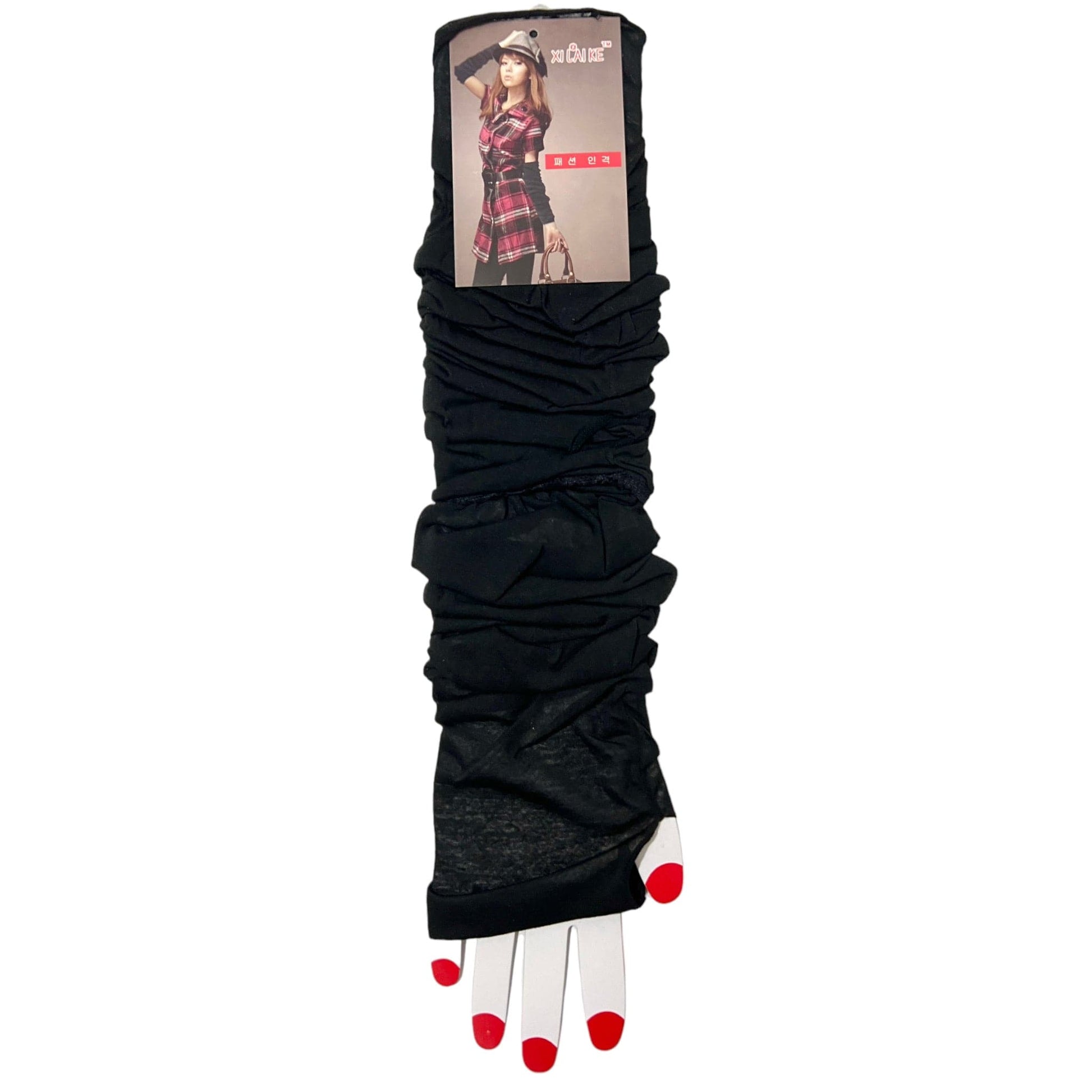 Assorted Black Arm Warmers - Sox Magic