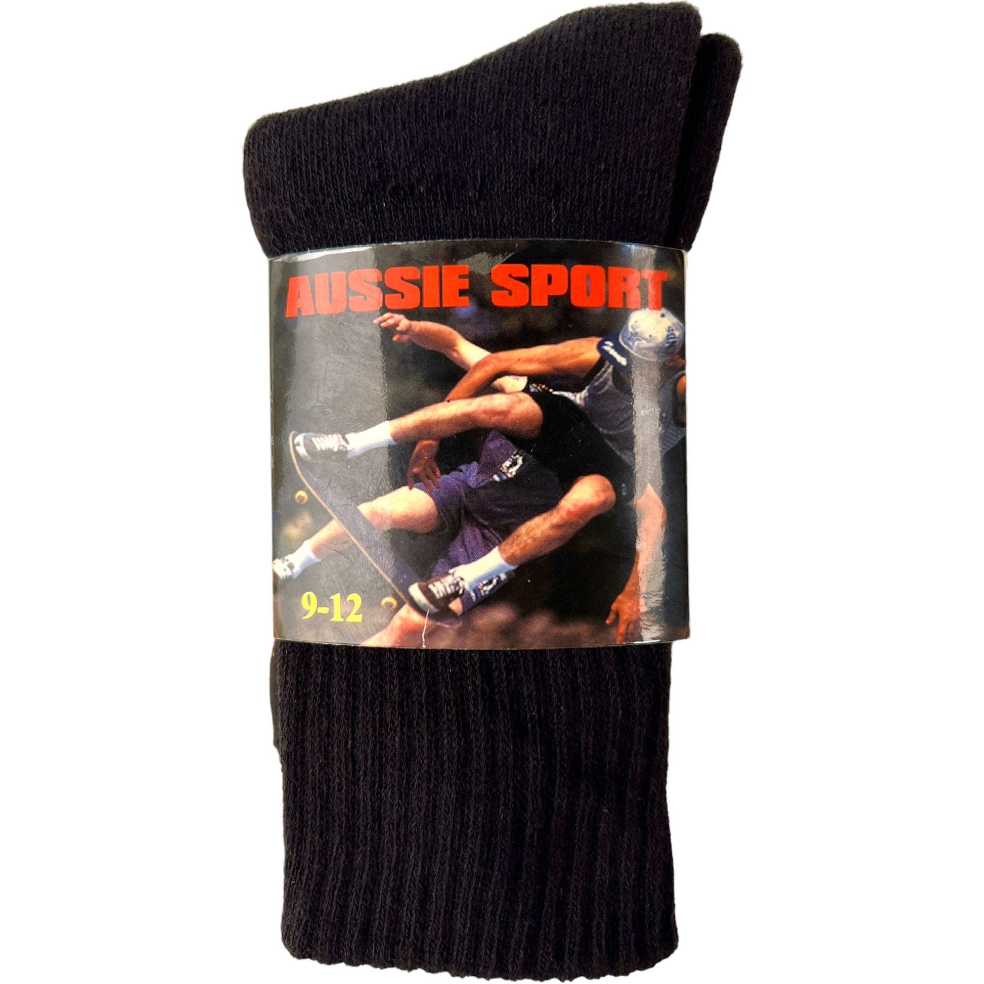 Aussie Kids Sport 3 Pack Socks - Sox Magic