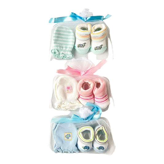 Baby Gloves and Socks Set For Newborn Babies - Sox Magic